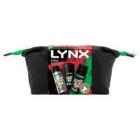 Multi Branded LYNX Deodorant Gift Set Africa Washbag 3 piece