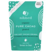 Nibbed Organic Pure Cacao Grated 200g