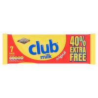 Jacob's Club Milk Original 7 x 22g (154g)