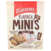 Flahavan's Flapjack Mini's Choc Chip 8 x 19g (152g)