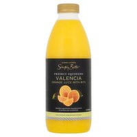 Dunnes Stores Simply Better Freshly Squeezed Valencia Orange Juice with Bits 1 Litre