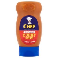 Chef Chip Shop Curry Sauce 355g