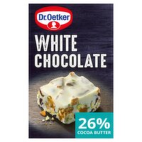 Dr. Oetker White Chocolate 100g