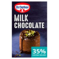 Dr. Oetker Milk Chocolate 100g