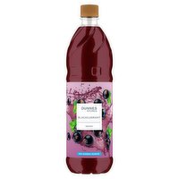  Dunnes Stores Blackcurrant Squash 1L