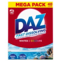 DAZ Washing Powder 2.4 kg 40 Washes