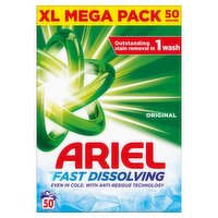 Ariel Washing Powder 3KG, 50 Washes