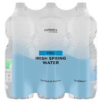 Dunnes Stores Still Irish Spring Water 6 x 2litre