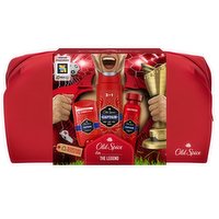 Old Spice Footballer Wash Bag Gift Set For Men With Captain Products