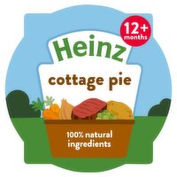 Heinz By Nature Cottage Pie Baby Food Tray 12+ Months 200g