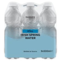 Dunnes Stores Still Irish Spring Water 9 x 500ml