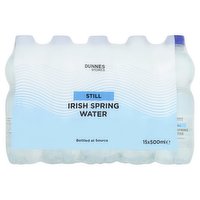 Dunnes Stores Still Irish Spring Water 15x500ml