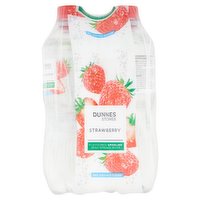 Dunnes Stores Strawberry Flavoured Sparkling Irish Spring Water 500ml