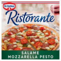 Dr. Oetker Ristorante Pizza Salame Mozzarella Pesto 360g