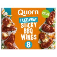 Quorn Takeaway Sticky BBQ Wings 263g