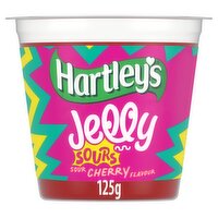 Hartley's Jelly Sours Black Cherry Flavour 125g