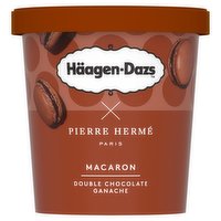 Häagen-Dazs Macaron Double Chocolate Ganache Ice Cream 420ml