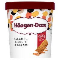 Häagen-Dazs Caramel, Biscuit & Cream  Ice Cream 460ml