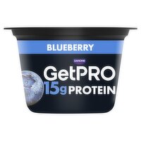 GetPro 15g Protein Yoghurt Blueberry Flavour 160g