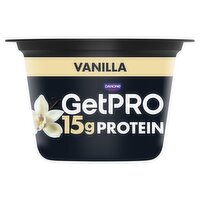 Danone GetPro 15g Protein Yoghurt Vanilla Flavour 160g