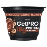 GetPro 18g Protein Pudding Chocolate Hazelnut Flavour 180g