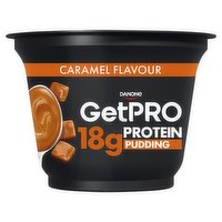 GetPro 18g Protein Pudding Caramel Flavour 180g