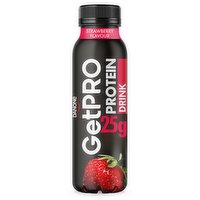 GetPro 25g Protein Drink Strawberry Flavour 300g