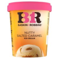 Baskin Robbins Nutty Salted Caramel Ice Cream 500ml