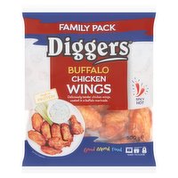 Diggers Buffalo Chicken Wings Family Pack 500g