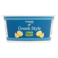 Dunnes Stores Greek Style Lemon Yogurt 125g