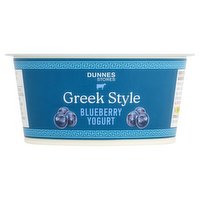 Dunnes Stores Greek Style Blueberry Yogurt 125g