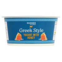 Dunnes Stores Greek Style Yogurt with Honey 125g