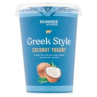 Dunnes Stores Coconut Yogurt Greek Style 450g