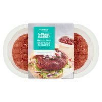 Dunnes Stores Plant Based Beefless Burgers 227g