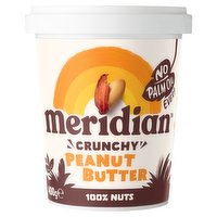 Meridian Crunchy Peanut Butter 400g