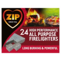 Zip 24 High Performance All Purpose Firelighters