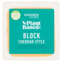 Dunnes Stores Plant Based Block Cheddar Style