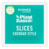 Dunnes Stores Plant Based Slices Cheddar Style 180g