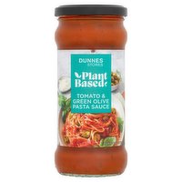 Dunnes Stores Plant Based Tomato & Green Olive Pasta Sauce 350g