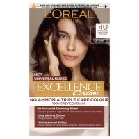 L'Oreal Paris Excellence Universal Nudes Universal Brown 4U with Complexion Flattering Reflects