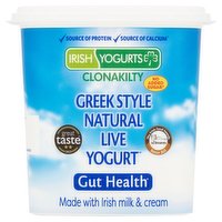 Irish Yogurts Clonakilty Greek Style Natural live Yogurt 1kg