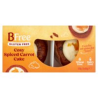 BFree Cosy Spiced Carrot Cake 2 x 85g (170g)