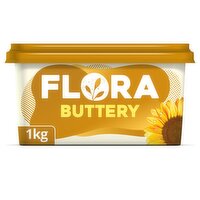 Flora Buttery Spread with Natural Ingredients 1kg