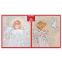 Laura Lynn Box of 12 Square Christmas Cards - Christmas Angels