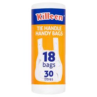 Killeen Tie Handle Handy Bags 18 Bags 30 Litres