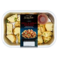 Dunnes Stores Simply Better Irish Chilli & Garlic Potatoes 400g