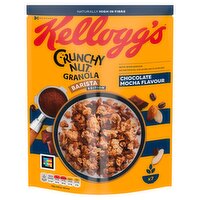 Kellogg's Barista Edition Crunchy Nut Granola Chocolate Mocha Flavour 350g