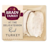 Brady Family At The Delicatessen Roast Turkey 120g