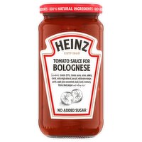 Heinz Tomato Sauce For Bolognese Pasta Sauce 490G