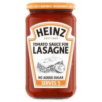 Heinz Tomato Pasta Sauce for Lasagne 490g